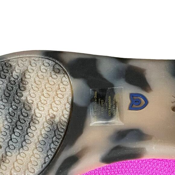 Rothy’s Points in Dragon Fruit Pink Women’s Size 7.5 - Picture 9 of 12